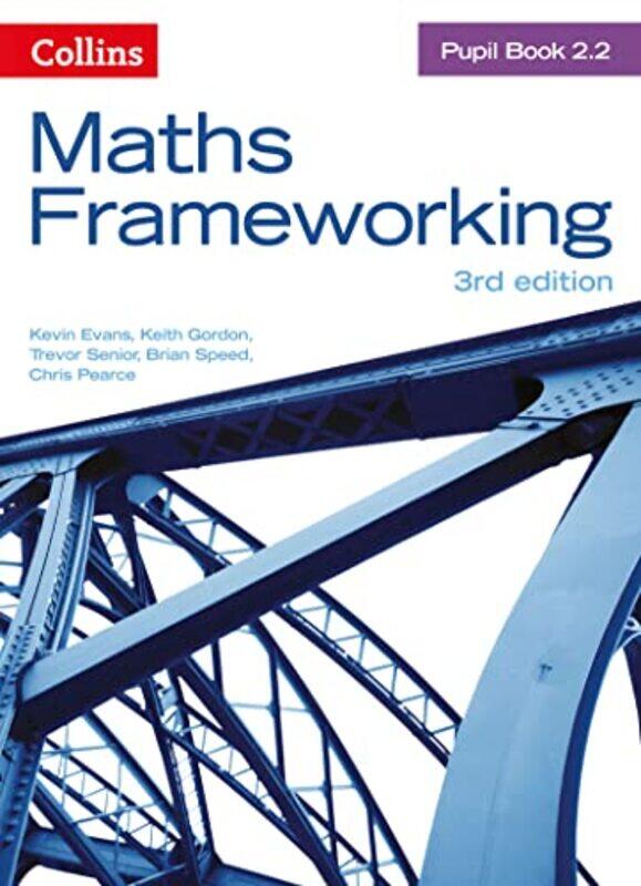 KS3 Maths Pupil Book 22 by Kevin EvansKeith GordonTrevor SeniorBrian SpeedChris Pearce-Paperback
KS3 Maths Pupil Book 22 by Kevin EvansKeith GordonTrevor SeniorBrian SpeedChris Pearce-Paperback
