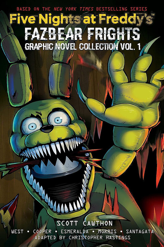 Five Nights at Freddy's: Fazbear Frights Graphic Novel Collection Vol. 1, Paperback Book, By: Christopher Hastings, Scott Cawthon, Elley Cooper, Carly
Five Nights at Freddy's: Fazbear Frights Graphic Novel Collection Vol. 1, Paperback Book, By: Christopher Hastings, Scott Cawthon, Elley Cooper, Carly