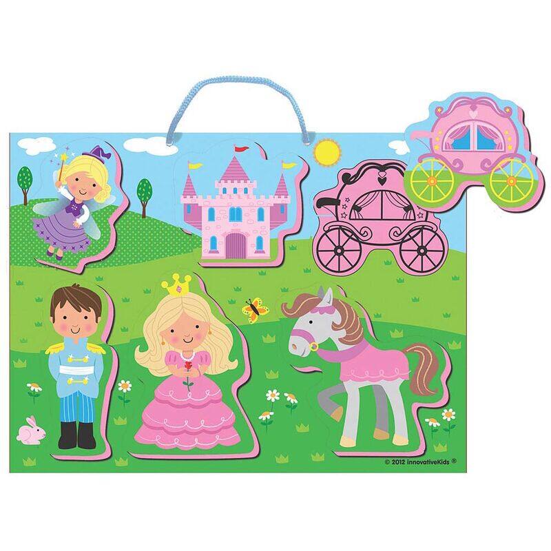 Soft Shapes Magical Kingdom Chunky Puzzle Playset: Foam Puzzle and Playset, Hardcover Book, By: Innovative Kids
Soft Shapes Magical Kingdom Chunky Puzzle Playset: Foam Puzzle and Playset, Hardcover Book, By: Innovative Kids