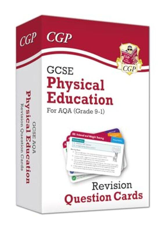 GCSE Physical Education AQA Revision Question Cards by Gareth HalfacreeBen Everard-Hardcover
GCSE Physical Education AQA Revision Question Cards by Gareth HalfacreeBen Everard-Hardcover