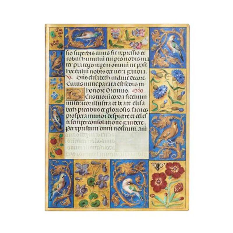 Spinola Hours Ancient Illumination Ultra Lined Softcover Flexi Journal by Josephine Cox-Paperback
Spinola Hours Ancient Illumination Ultra Lined Softcover Flexi Journal by Josephine Cox-Paperback