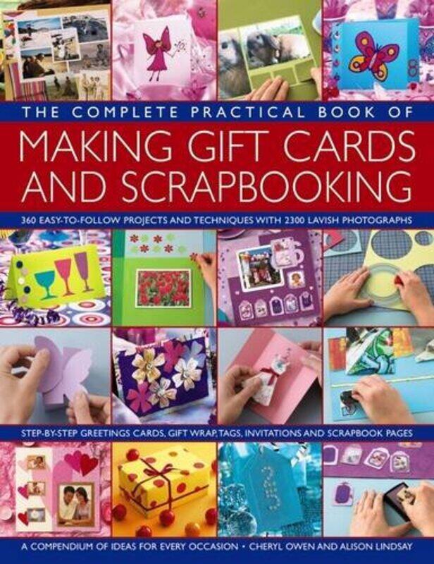 The Complete Practical Book of Making Giftcards and Scrapbooking by Bonnie Bader-Paperback
The Complete Practical Book of Making Giftcards and Scrapbooking by Bonnie Bader-Paperback