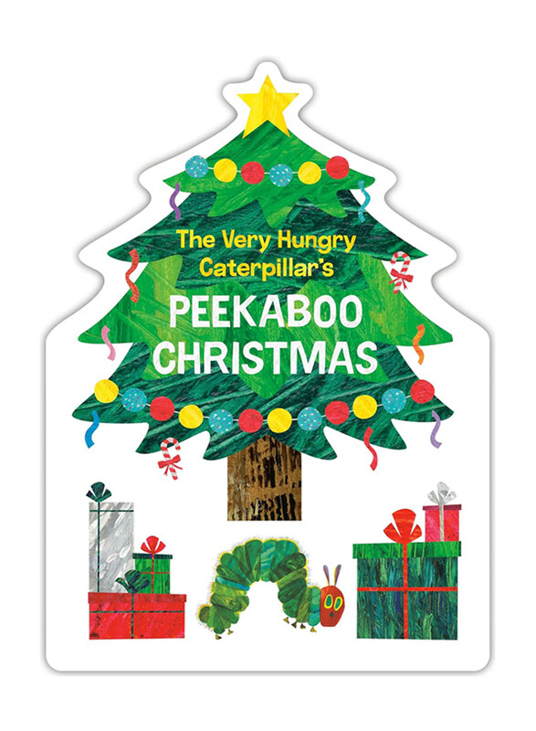 The Very Hungry Caterpillar's Peekaboo Christmas, Board Book Book, By: Eric Carle
The Very Hungry Caterpillar's Peekaboo Christmas, Board Book Book, By: Eric Carle