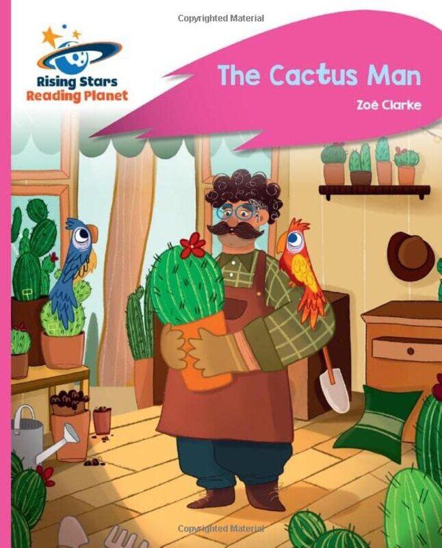Reading Planet The Cactus Man Pink C Rocket Phonics by Harikrishnan S-Paperback
Reading Planet The Cactus Man Pink C Rocket Phonics by Harikrishnan S-Paperback