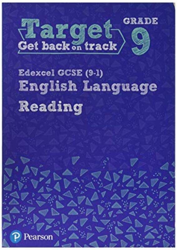Target Grade 9 Reading Edexcel Gcse 91 English Language Workbook Pearson Paperback
Target Grade 9 Reading Edexcel Gcse 91 English Language Workbook Pearson Paperback