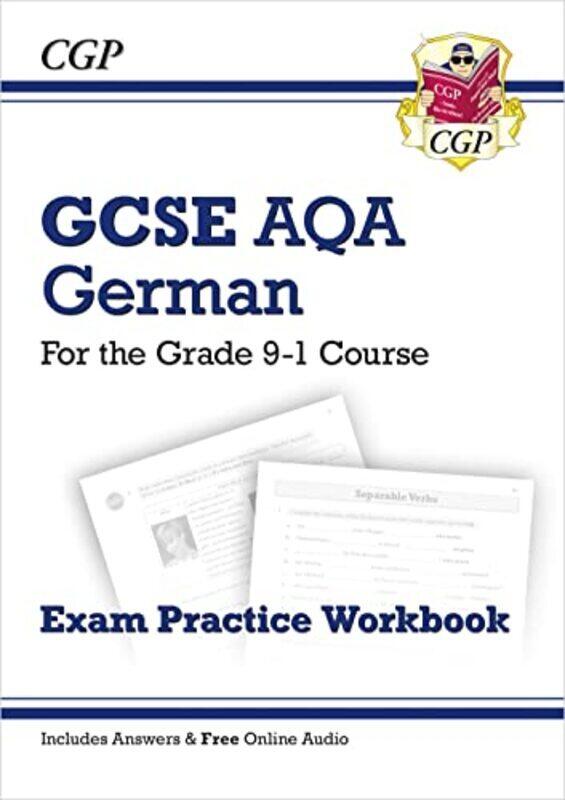 Gcse German Aqa Exam Practice Workbook For The Grade 91 Course Includes Answers by CGP Books -Paperback
Gcse German Aqa Exam Practice Workbook For The Grade 91 Course Includes Answers by CGP Books -Paperback