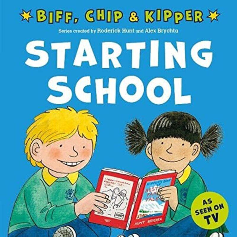 Starting School First Experiences with Biff Chip and Kipper by Roderick HuntAnnemarie YoungAlex Brychta-Paperback
Starting School First Experiences with Biff Chip and Kipper by Roderick HuntAnnemarie YoungAlex Brychta-Paperback