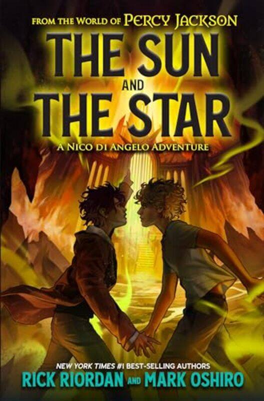 From The World Of Percy Jackson The Sun And The Star By Rick Riordan - Paperback
From The World Of Percy Jackson The Sun And The Star By Rick Riordan - Paperback