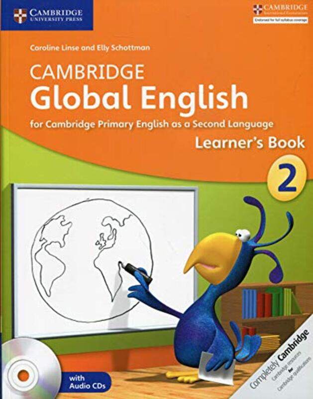 Cambridge Global English Stage 2 Learners Book with Audio CDs (2),Paperback by Linse, Caroline - Schottman, Elly
Cambridge Global English Stage 2 Learners Book with Audio CDs (2),Paperback by Linse, Caroline - Schottman, Elly