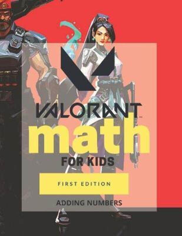 Valorant Math For Kids - Adding Numbers: Homeschooling Activity Math Book - With Your Favorite Valor.paperback,By :Bonsai, Jackie
Valorant Math For Kids - Adding Numbers: Homeschooling Activity Math Book - With Your Favorite Valor.paperback,By :Bonsai, Jackie
