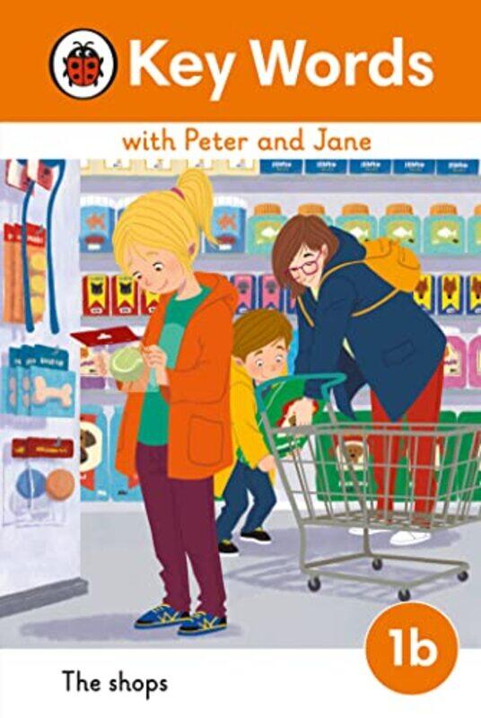 Key Words with Peter and Jane: new global edition Level 1 Book 2,Paperback,By:Ladybird
Key Words with Peter and Jane: new global edition Level 1 Book 2,Paperback,By:Ladybird