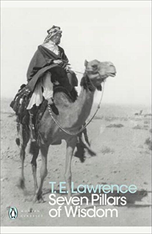 Seven Pillars Of Wisdom A Triumph Penguin Modern Classics by T.E. Lawrence Paperback
Seven Pillars Of Wisdom A Triumph Penguin Modern Classics by T.E. Lawrence Paperback