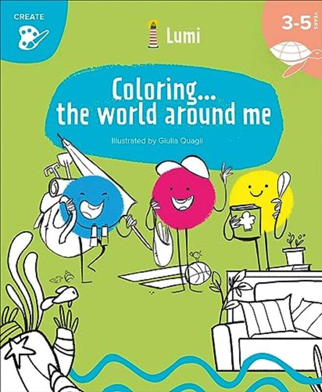Coloring The World Around Me by Martin University of East Anglia UK Davies-Paperback
Coloring The World Around Me by Martin University of East Anglia UK Davies-Paperback