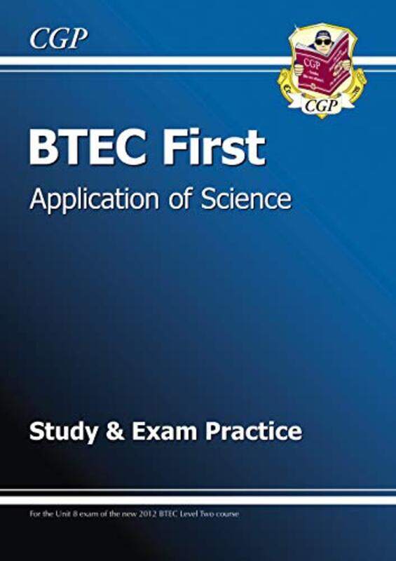 BTEC First in Application of Science Study and Exam Practice by CGP BooksCGP Books-Paperback
BTEC First in Application of Science Study and Exam Practice by CGP BooksCGP Books-Paperback
