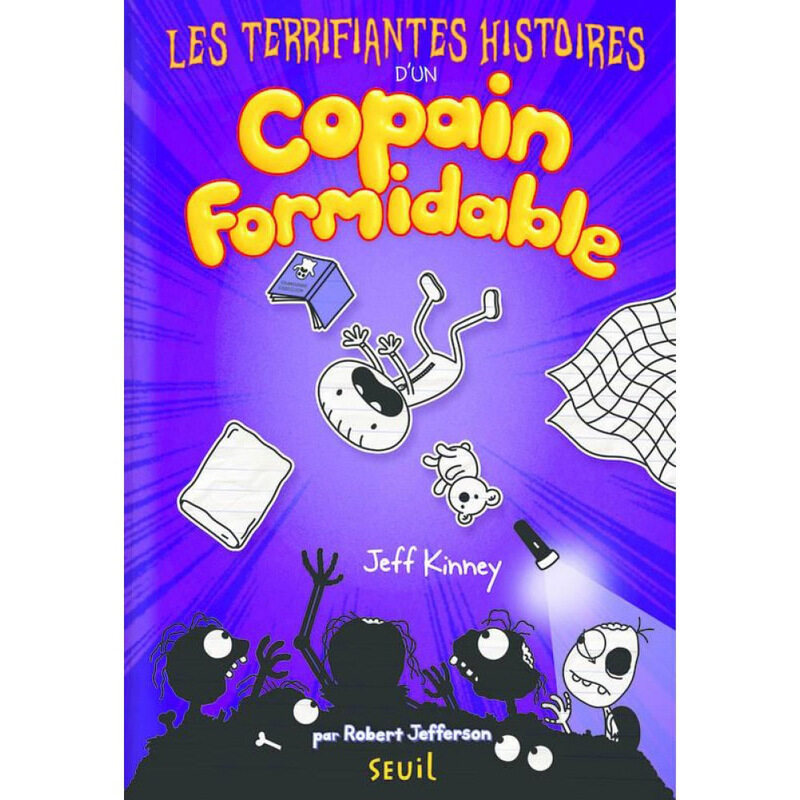 Les Terrifiantes Histoires D'un Copain Formidable, Paperback Book, By: Jeff Kinney
Les Terrifiantes Histoires D'un Copain Formidable, Paperback Book, By: Jeff Kinney