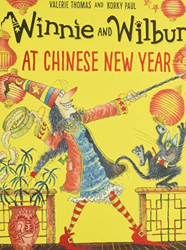 Winnie And Wilbur At Chinese New Year by Thomas, Valerie - Paul, Korky -Paperback
Winnie And Wilbur At Chinese New Year by Thomas, Valerie - Paul, Korky -Paperback