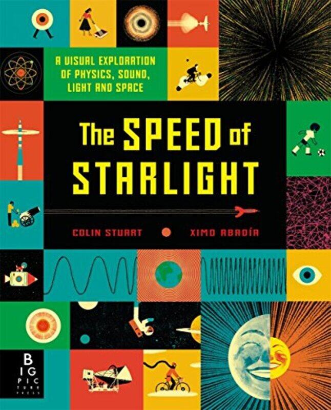 The Speed of Starlight: How Physics, Light and Sound Work, Hardcover Book, By: Colin Stuart
The Speed of Starlight: How Physics, Light and Sound Work, Hardcover Book, By: Colin Stuart