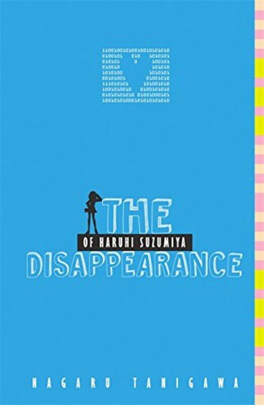 The Disappearance of Haruhi Suzumiya (light novel), Paperback Book, By: Nagaru Tanigawa
The Disappearance of Haruhi Suzumiya (light novel), Paperback Book, By: Nagaru Tanigawa