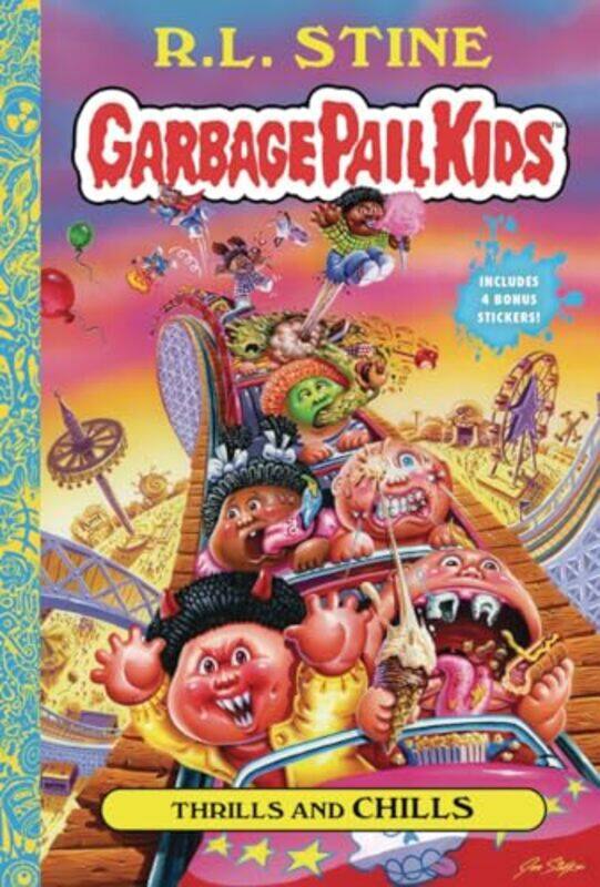 Thrills and Chills Garbage Pail Kids Book 2 by R L StineJeff ZapataJoe Simko-Hardcover
Thrills and Chills Garbage Pail Kids Book 2 by R L StineJeff ZapataJoe Simko-Hardcover