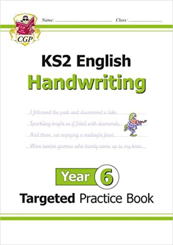 KS2 English Year 6 Handwriting Targeted Practice Book by Pailin Chongchitnant-Paperback
KS2 English Year 6 Handwriting Targeted Practice Book by Pailin Chongchitnant-Paperback