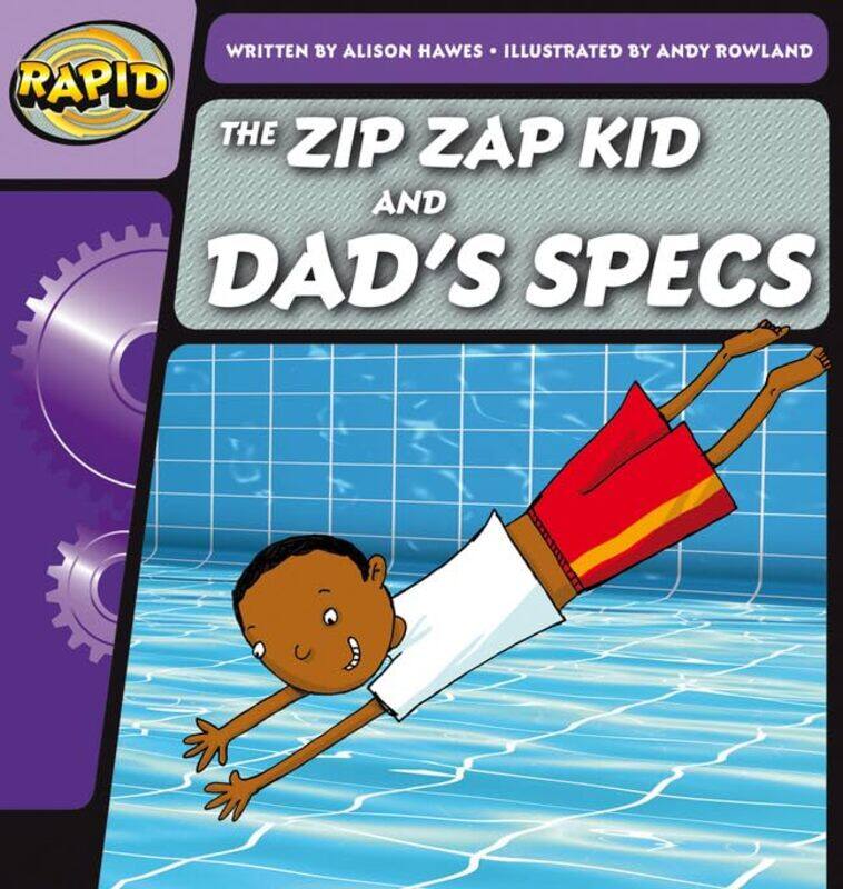 Rapid Phonics Step 1 The Zip Zap Kid and Dads Specs Fiction by Oscar Trimboli-Paperback
Rapid Phonics Step 1 The Zip Zap Kid and Dads Specs Fiction by Oscar Trimboli-Paperback