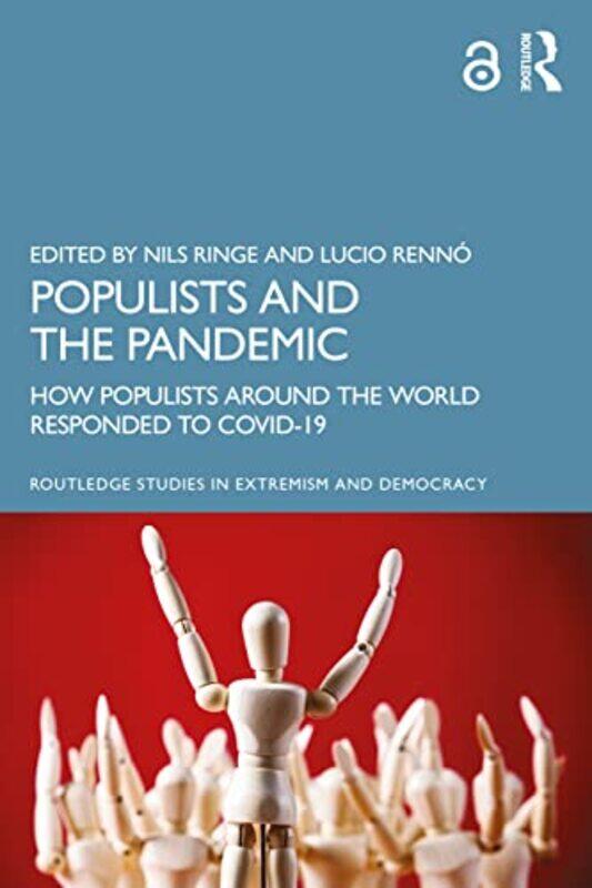 Populists and the Pandemic by Nils University of Wisconsin-Madison, USA RingeLucio Universidade de Brasilia, Brazil Renno-Paperback
Populists and the Pandemic by Nils University of Wisconsin-Madison, USA RingeLucio Universidade de Brasilia, Brazil Renno-Paperback