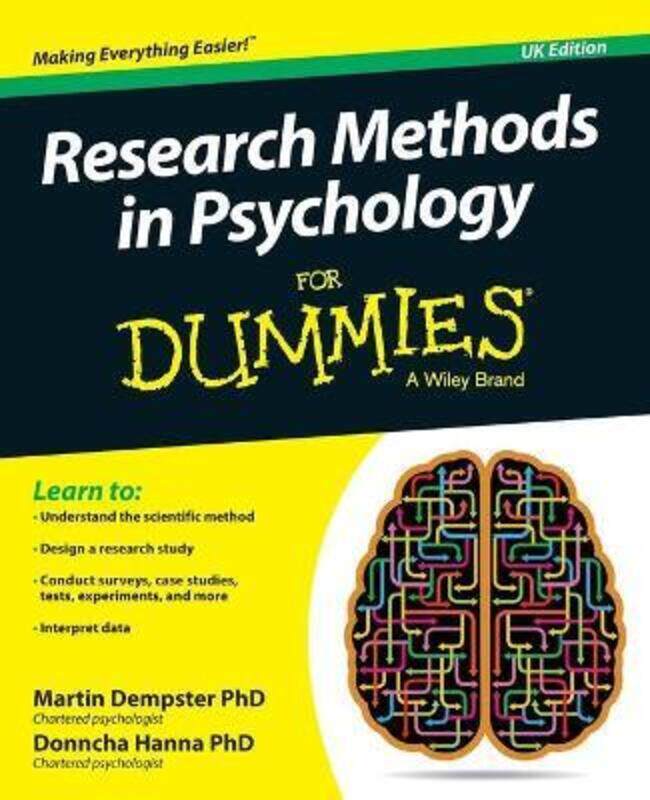 Research Methods in Psychology For Dummies,Paperback,ByDempster, Martin - Hanna, Donncha
Research Methods in Psychology For Dummies,Paperback,ByDempster, Martin - Hanna, Donncha