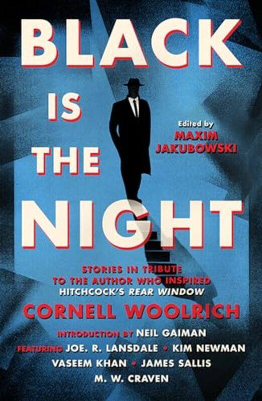 Black is the Night by Neil GaimanAK BenedictSamantha Lee HoweJoe R LansdaleMaxim Jakubowski-Hardcover
Black is the Night by Neil GaimanAK BenedictSamantha Lee HoweJoe R LansdaleMaxim Jakubowski-Hardcover