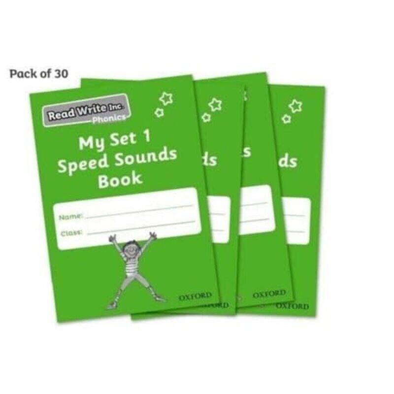 Read Write Inc Phonics My Set 1 Speed Sounds Book Pack of 30 by Thomas M Keck-Paperback
Read Write Inc Phonics My Set 1 Speed Sounds Book Pack of 30 by Thomas M Keck-Paperback