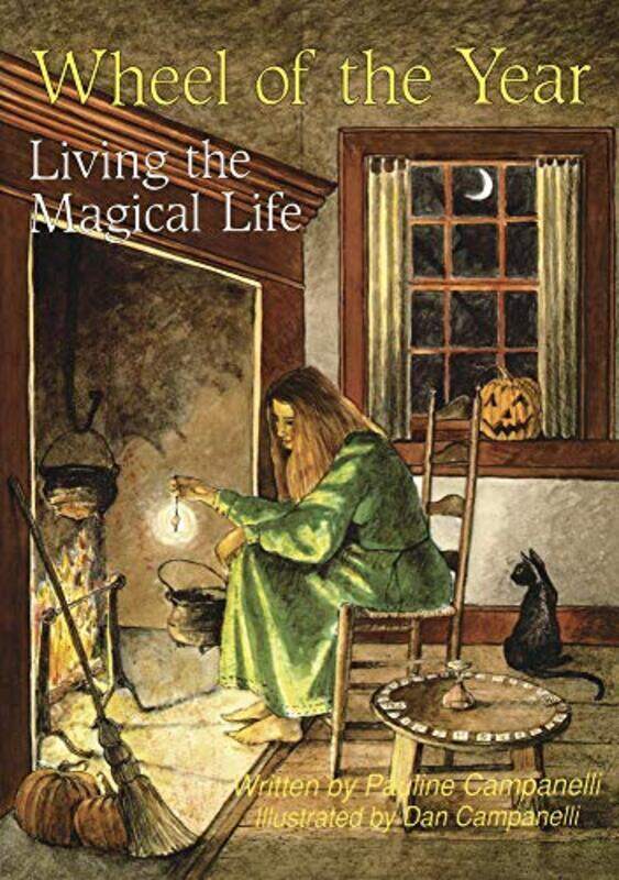 Wheel Of The Year Living The Magickal Life By Campanelli, Pauline - Paperback
Wheel Of The Year Living The Magickal Life By Campanelli, Pauline - Paperback