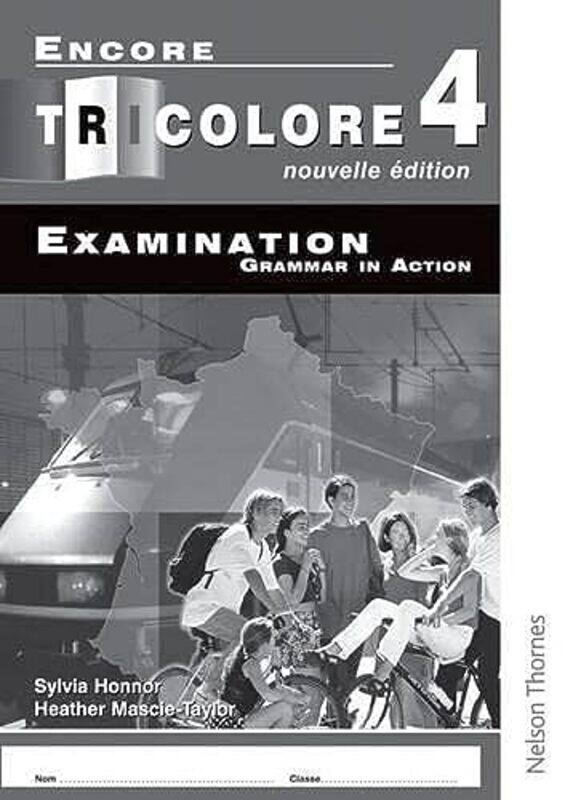 Encore Tricolore Nouvelle 4 Grammar in Action Pack x8 by Maggie Ryan SandfordRodica Prato-Paperback
Encore Tricolore Nouvelle 4 Grammar in Action Pack x8 by Maggie Ryan SandfordRodica Prato-Paperback