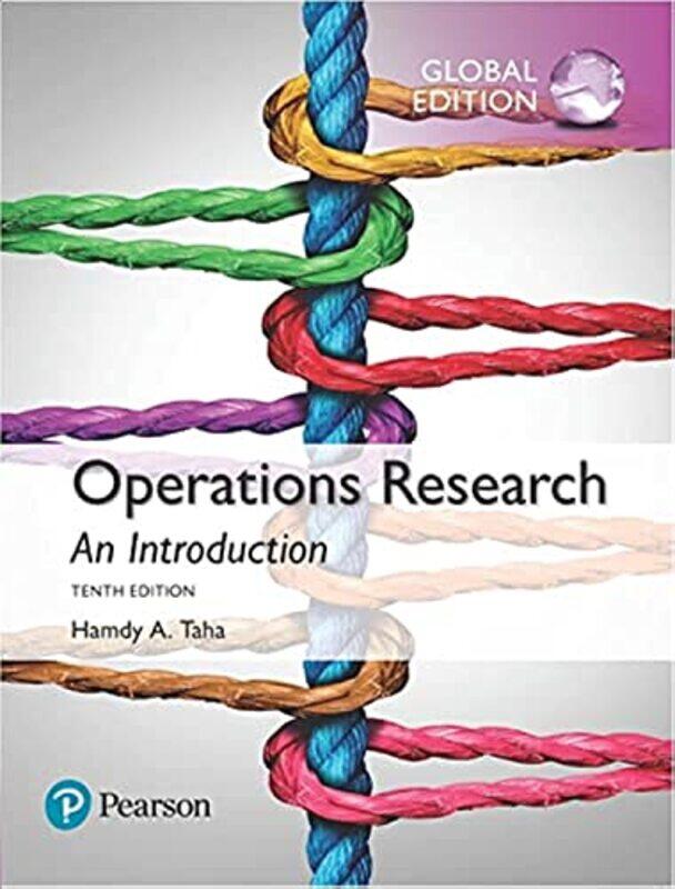 Operations Research An Introduction Global Edition by Scott Cunningham-Paperback
Operations Research An Introduction Global Edition by Scott Cunningham-Paperback
