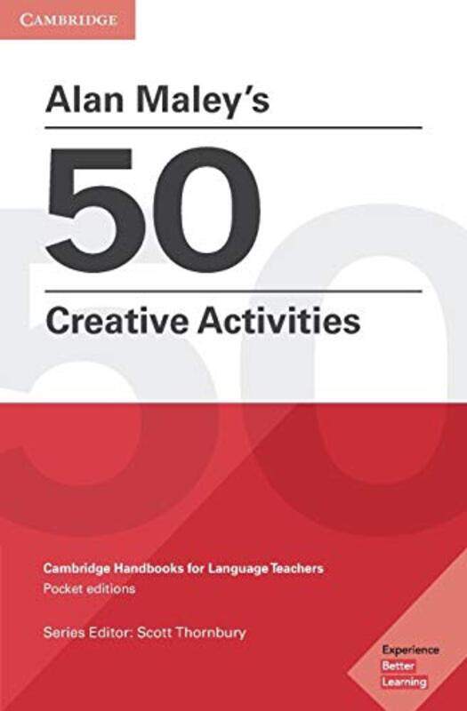 Alan Maleys 50 Creative Activities Pocket Editions by Anthony London School of Economics and Political Science GiddensPhilip W Robert Gordon Universit
Alan Maleys 50 Creative Activities Pocket Editions by Anthony London School of Economics and Political Science GiddensPhilip W Robert Gordon Universit