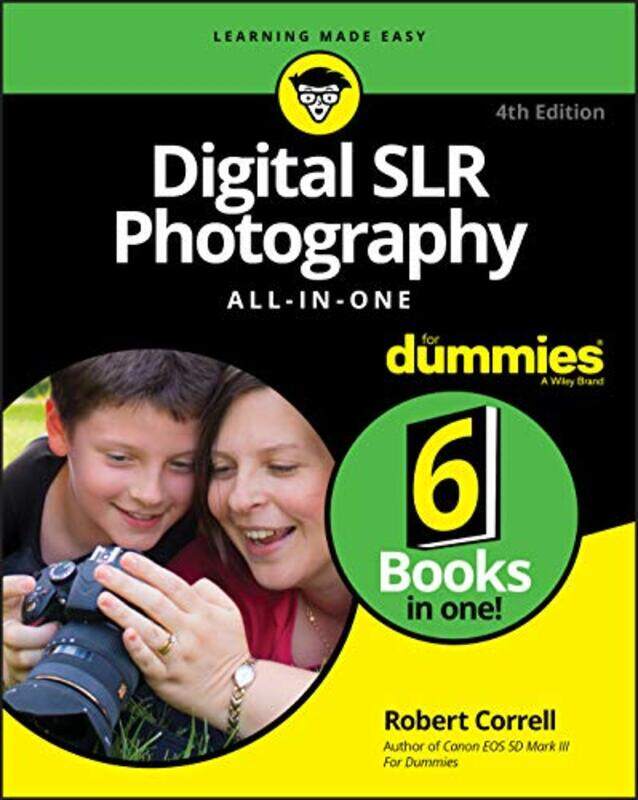 Digital Slr Photography Allinone For Dummies 4Th Edition By R Correll...Paperback
Digital Slr Photography Allinone For Dummies 4Th Edition By R Correll...Paperback