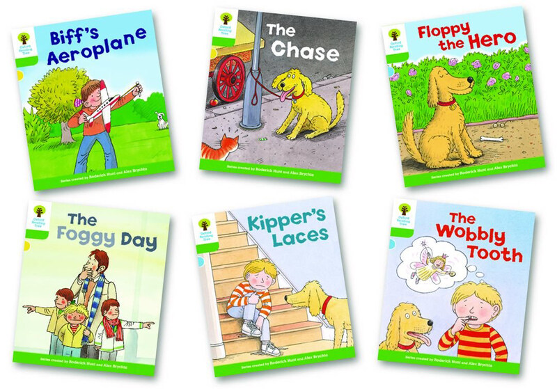 Oxford Reading Tree: Level 2: More Stories B: Pack of 6, Paperback Book, By: Roderick Hunt and Thelma Page
Oxford Reading Tree: Level 2: More Stories B: Pack of 6, Paperback Book, By: Roderick Hunt and Thelma Page