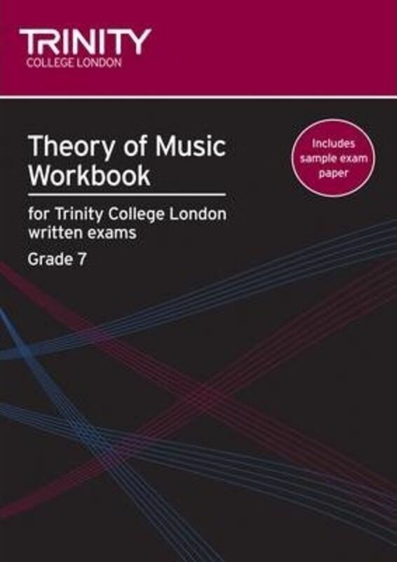 Theory of Music Workbook Grade 7 (2009), Paperback Book, By: Trinity College London
Theory of Music Workbook Grade 7 (2009), Paperback Book, By: Trinity College London