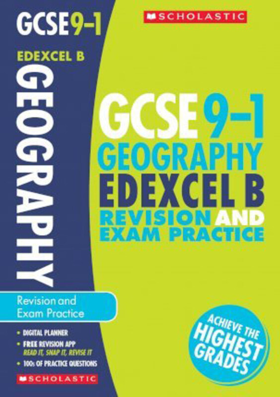 Geography Revision and Exam Practice Book for Edexcel B, Paperback Book, By: Lindsay Frost
Geography Revision and Exam Practice Book for Edexcel B, Paperback Book, By: Lindsay Frost