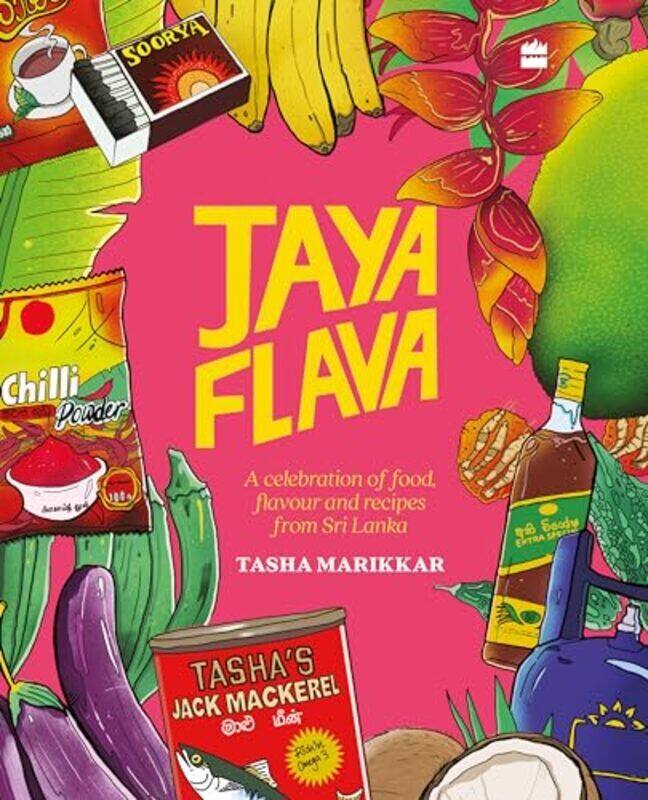 Jayaflava A Celebration Of Food Flavour And Recipes From Sri Lanka By Marikkar Tasha - Hardcover
Jayaflava A Celebration Of Food Flavour And Recipes From Sri Lanka By Marikkar Tasha - Hardcover