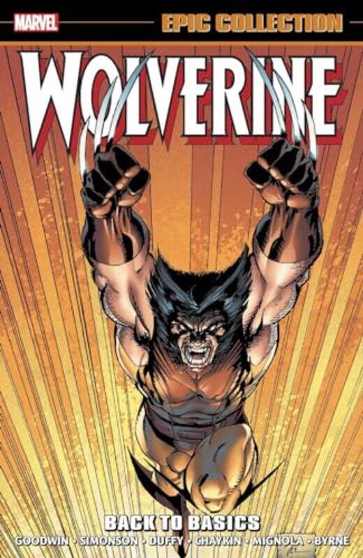 Wolverine Epic Collection Back To Basics by Archie GoodwinPeter DavidJo Duffy-Paperback
Wolverine Epic Collection Back To Basics by Archie GoodwinPeter DavidJo Duffy-Paperback