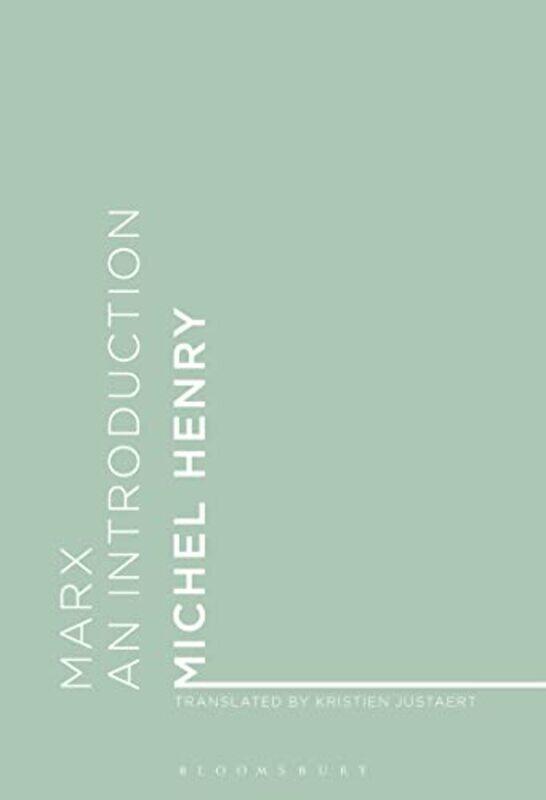 Marx by Michel HenryDr Kristien University of Leuven, Belgium Justaert-Hardcover
Marx by Michel HenryDr Kristien University of Leuven, Belgium Justaert-Hardcover