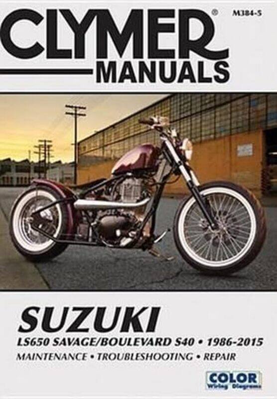 Suzuki LS650 Savage Boulevard S40 Motorcycle 19862015 Clymer Repair Manual by Fran Hodgkins-Paperback
Suzuki LS650 Savage Boulevard S40 Motorcycle 19862015 Clymer Repair Manual by Fran Hodgkins-Paperback