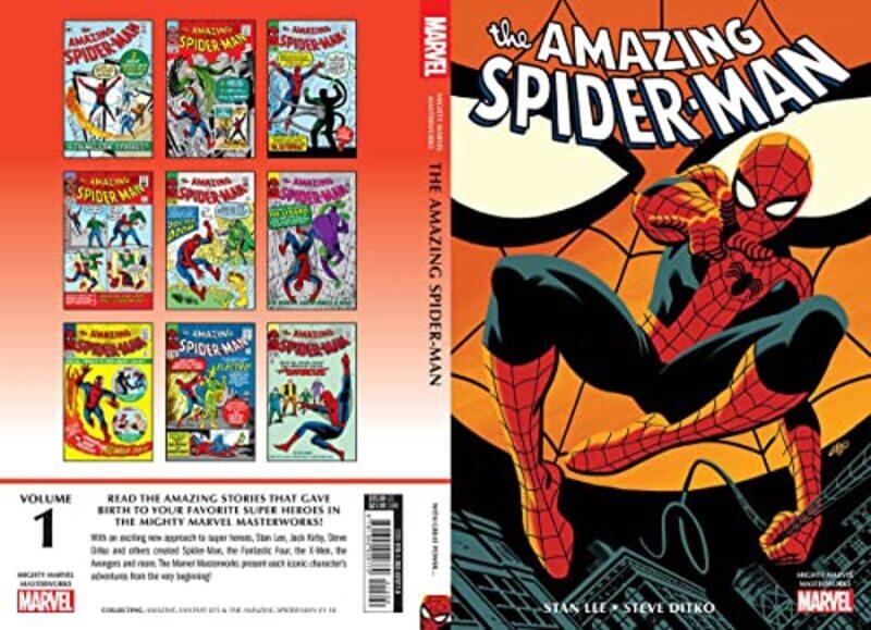 Mighty Marvel Masterworks The Amazing SpiderMan Vol 1 by Stan LeeSteve Ditko-Paperback
Mighty Marvel Masterworks The Amazing SpiderMan Vol 1 by Stan LeeSteve Ditko-Paperback