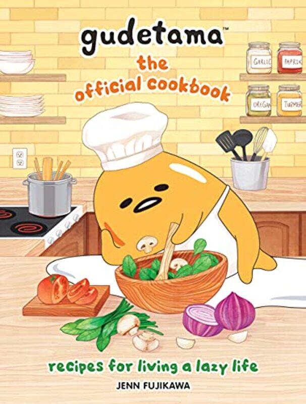 Gudetama: The Official Cookbook: Recipes for Living a Lazy Life Hardcover by Sanrio - Fujikawa, Jenn
Gudetama: The Official Cookbook: Recipes for Living a Lazy Life Hardcover by Sanrio - Fujikawa, Jenn