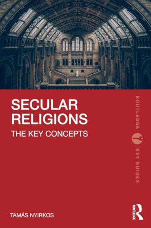 Secular Religions by Tamas University of Public Service, Ludovika, Hungary Nyirkos-Paperback
Secular Religions by Tamas University of Public Service, Ludovika, Hungary Nyirkos-Paperback