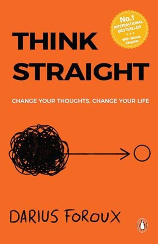 Think Straight Change Your Thoughts Change Your Life By Foroux Darius - Paperback
Think Straight Change Your Thoughts Change Your Life By Foroux Darius - Paperback