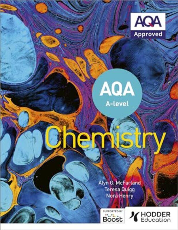 AQA A Level Chemistry Year 1 and Year 2 by Dr Anne University of Warwick UK GerritsenProf Giorgio University of Warwick UK Riello-Paperback
AQA A Level Chemistry Year 1 and Year 2 by Dr Anne University of Warwick UK GerritsenProf Giorgio University of Warwick UK Riello-Paperback