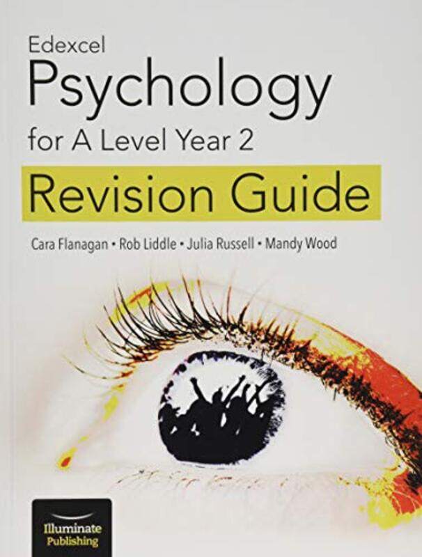 Edexcel Psychology for A Level Year 2 Revision Guide by Cara FlanaganJulia RussellMandy WoodRob Liddle-Paperback
Edexcel Psychology for A Level Year 2 Revision Guide by Cara FlanaganJulia RussellMandy WoodRob Liddle-Paperback