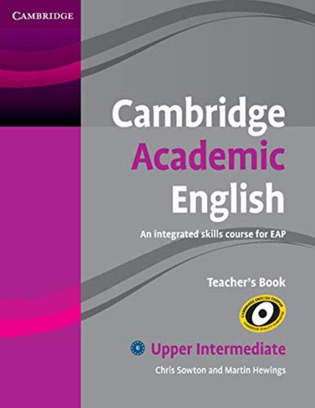 Cambridge Academic English B2 Upper Intermediate Teachers Book by Bertolt BrechtMarc SilbermanProf Steve GilesTom Kuhn-Paperback
Cambridge Academic English B2 Upper Intermediate Teachers Book by Bertolt BrechtMarc SilbermanProf Steve GilesTom Kuhn-Paperback