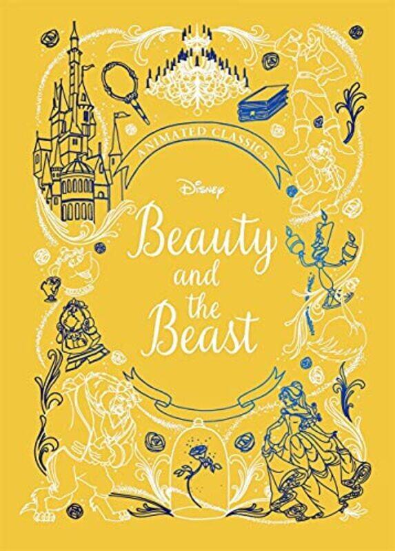Beauty And The Beast Disney Animated Classics A Deluxe Gift Book Of The Classic Film Collect Th By Morgan, Sally Hardcover
Beauty And The Beast Disney Animated Classics A Deluxe Gift Book Of The Classic Film Collect Th By Morgan, Sally Hardcover