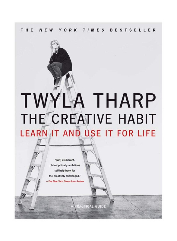 The Creative Habit: Learn It and Use It for Life (Learn In and Use It for Life), Paperback Book, By: Twyla Tharp
The Creative Habit: Learn It and Use It for Life (Learn In and Use It for Life), Paperback Book, By: Twyla Tharp
